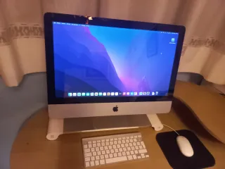 Apple iMac Plata/Blanco