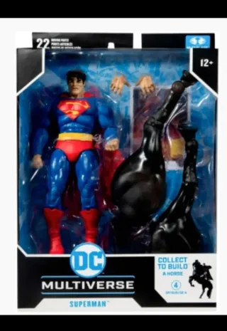 DC Multiverse Superman Figura 22 Puntos Articulaci