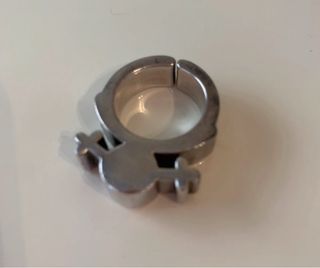 Anillo Tous Plata Mujer