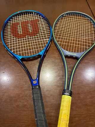 Raquetas de Tenis Wilson SPS Oversize Grafhite