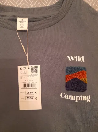 Sudadera niño Springfield 11-12 años