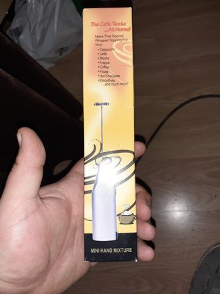 Espumador de leche USB Recargable GaRcan