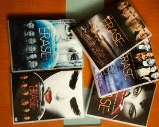 Pack Érase una vez – Temporadas 1 a 5 en DVD (de u