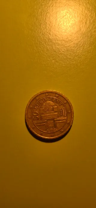 Moneta 50 Centesimi Euro