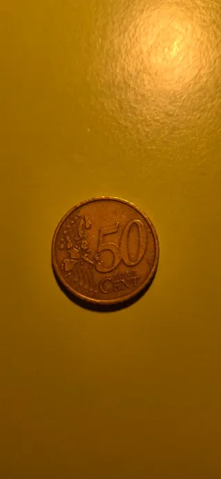 Moneta 50 Centesimi Euro