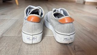 Zapatillas Vans Plataforma Grises