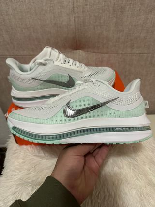 Zapatillas Nike Pegasus Premium Blancas/Verdes