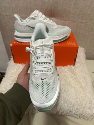 Zapatillas Nike Pegasus Premium Blancas/Verdes