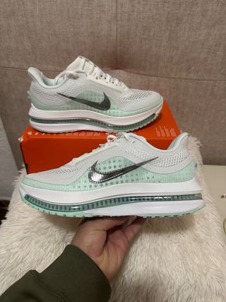 Zapatillas Nike Pegasus Premium Blancas/Verdes