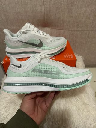 Zapatillas Nike Pegasus Premium Blancas/Verdes