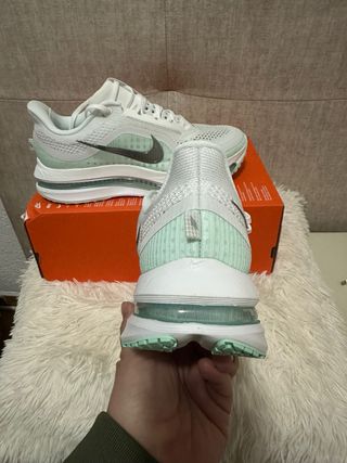 Zapatillas Nike Pegasus Premium Blancas/Verdes