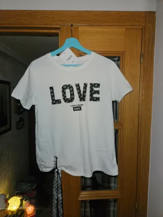 Camiseta LADY BUG LOVE Talla Única