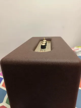 Altavoz Marshall Stanmore Bluetooth Marrón