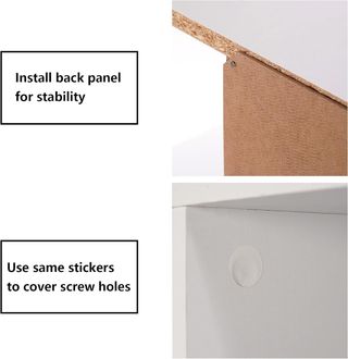 Estantería 9 cubos 90x90 cm