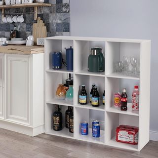 Estantería 9 cubos 90x90 cm