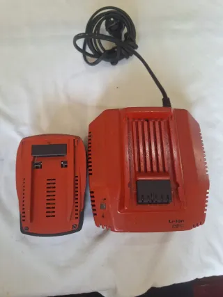 Cargador Hilti C 4/36-350 y Batería 22V 5.2Ah