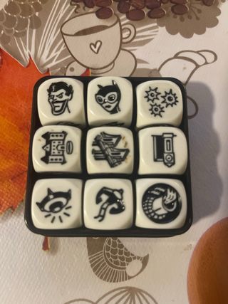Story Cubes Batman
