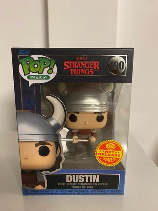 Funko Pop! Stranger Things Dustin 190 Digital