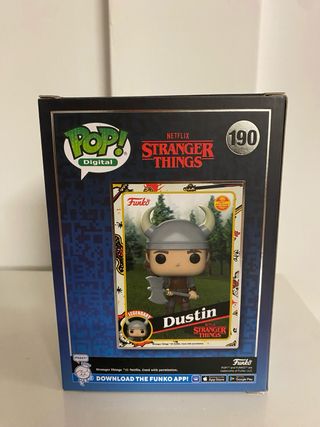 Funko Pop! Stranger Things Dustin 190 Digital