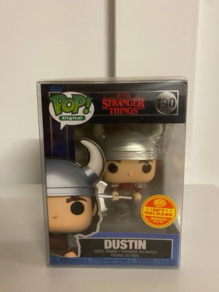 Funko Pop! Stranger Things Dustin 190 Digital