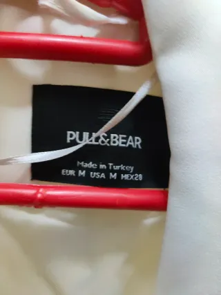 Blazer blanco Pull&Bear