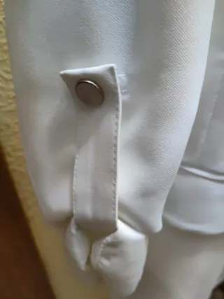 Blazer blanco Pull&Bear