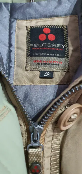 Peuterey Giubbotto Invernale Donna Beige