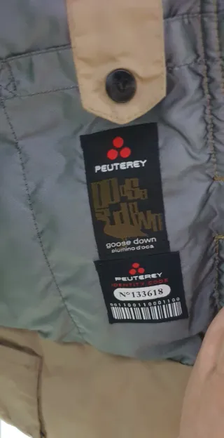 Peuterey Giubbotto Invernale Donna Beige