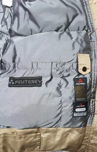 Peuterey Giubbotto Invernale Donna Beige