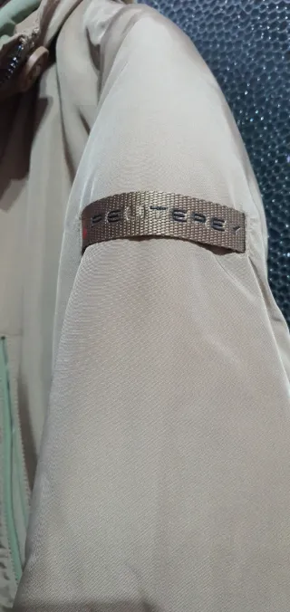 Peuterey Giubbotto Invernale Donna Beige