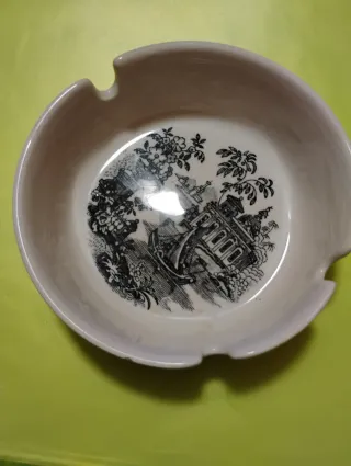 Cenicero Cartuja de Sevilla 11 cm