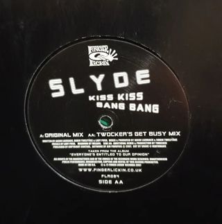Vinilo Slyde break beat retro breakbeat
