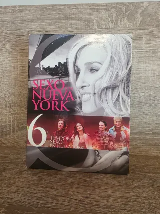 Sexo en Nueva York T6 DVD