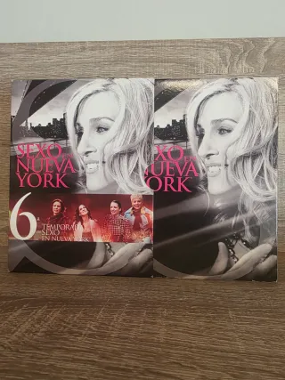 Sexo en Nueva York T6 DVD