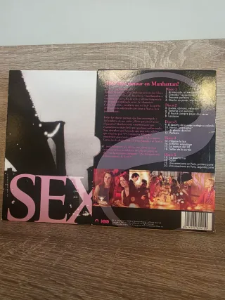 Sexo en Nueva York T6 DVD