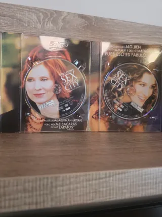 Sexo en Nueva York T6 DVD