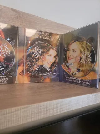 Sexo en Nueva York T6 DVD