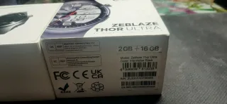 Zeblaze Thor Ultra Smartwatch Negro