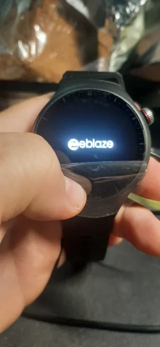 Zeblaze Thor Ultra Smartwatch Negro