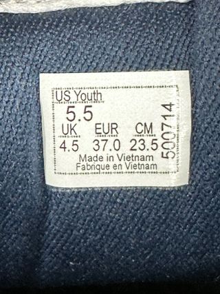 Vans Scarpe Bambino Blu Taglia 37