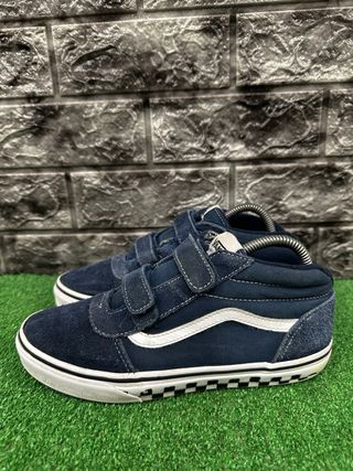 Vans Scarpe Bambino Blu Taglia 37