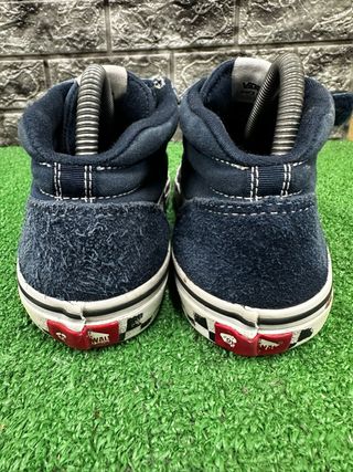 Vans Scarpe Bambino Blu Taglia 37