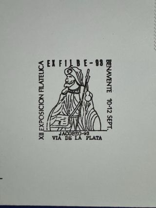 Sellos EXFILBE-93 Benavente Colección