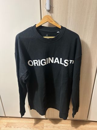 Sudadera Negra ORIGINALS
