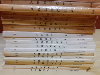 MEGA LOTE de revistas ornitologicas