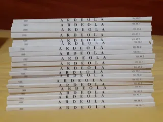 MEGA LOTE de revistas ornitologicas