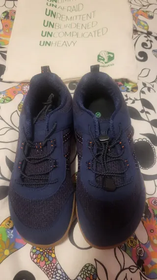 Scarpe sportive Deporrivas taglia 35 blu navy