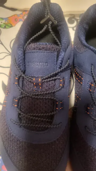 Deporrivas Talla 35 Azul Marino