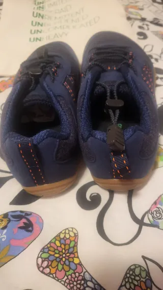 Scarpe sportive Deporrivas taglia 35 blu navy