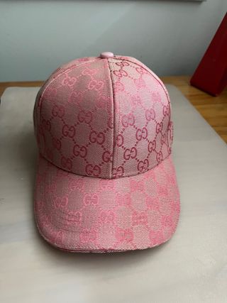 Gorra Gucci Rosa